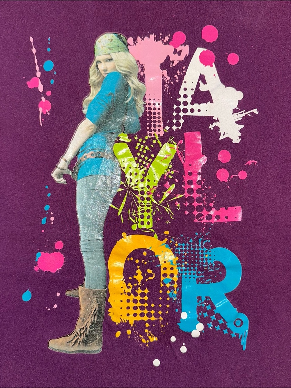 Vintage lei Taylor Swift Tee
